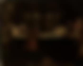 Elegant figures playing billiards by candlelight (preview)