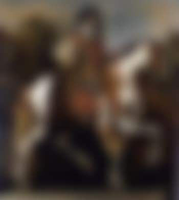 Equestrian portrait of a nobleman, identified as the Duke of Buckinaham (preview)
