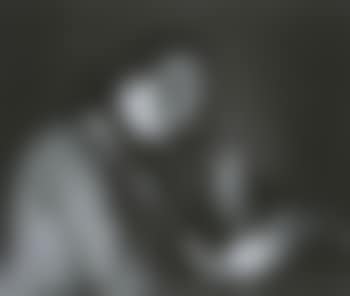 Young lady contemplating a letter (preview)