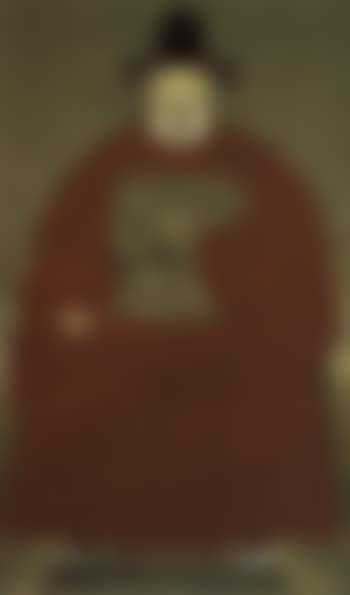 Picture of a seated ancestor (preview)