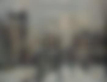 La place des Abbesses sous la neige (preview)
