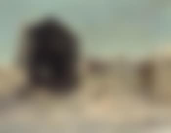 Enfant devant une maison (preview)