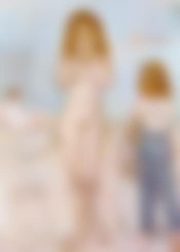 Jeunes filles sur la plage (preview)