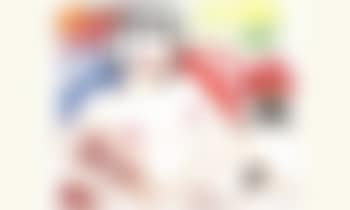 Monica with transparent curtains (preview)
