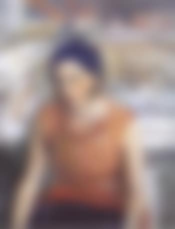 Femme au beret bleu (preview)