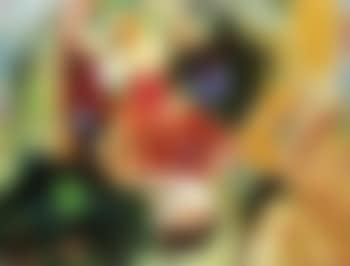 Abstract composition with fruit (preview)