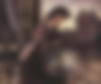 Femme au balcon (preview)
