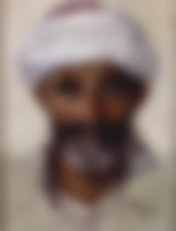 Portrait d'homme au turban blanc (preview)