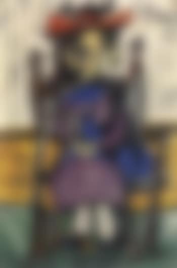 Femme assise (preview)