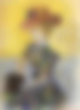 Fillette et teckel (preview)