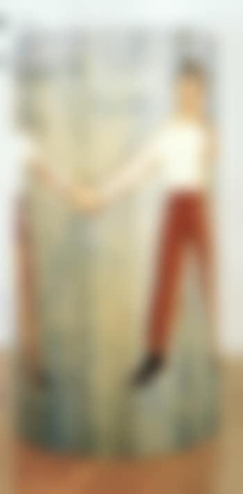 Volume Relief I, male, Volume Relief II, female (preview)