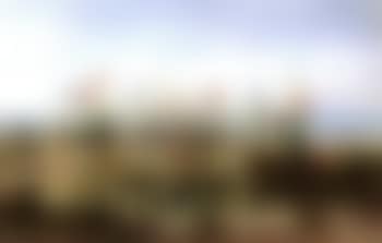 View of Howth, Co. Dublin through poppy field (preview)