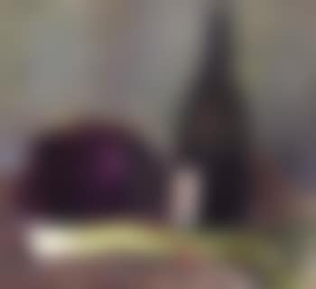 Red cabbage, leek and bottle of wine (preview)
