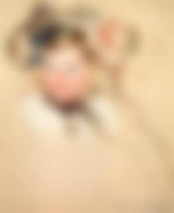 Head of Sara in a bonnet (preview)