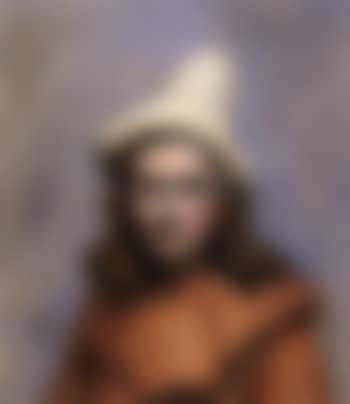 Girl in clown suit (preview)