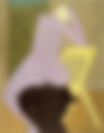 Nude with yellow hair (preview)