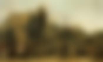 Village scene with peasants (preview)