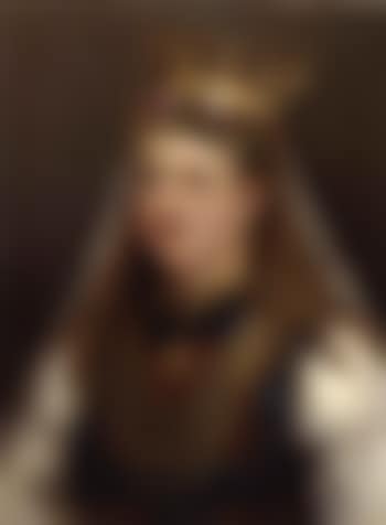 Girl from Halland dressed as a bride (preview)