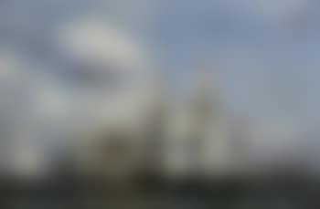 Merchant ships crossing in full sail, Danish vessel in front (preview)