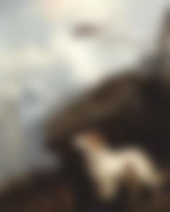 Waiting for master by Colin Graeme Roe (preview)