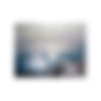 Rocky coastal landscape in the Aegean with ships in the distance (preview)