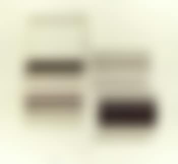 Abstract in white, black and maroon (preview)
