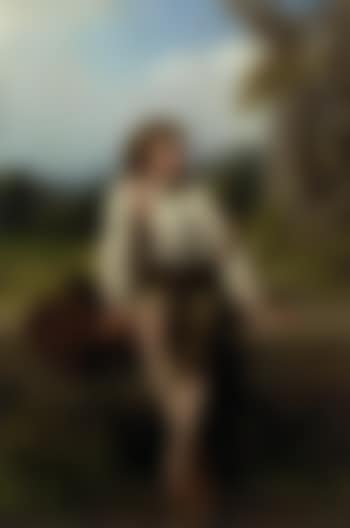 Dipping his toes (preview)