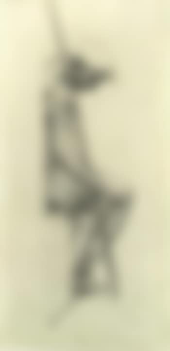 Study from the nude for a sleeping guard in Council Chamber (preview)