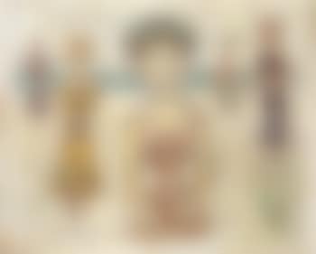 Five women at the seaside (preview)