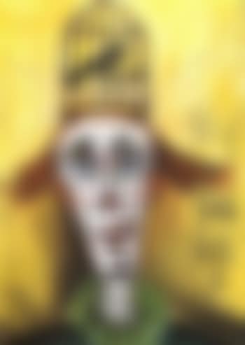 Clown a la cage a oiseau (preview)