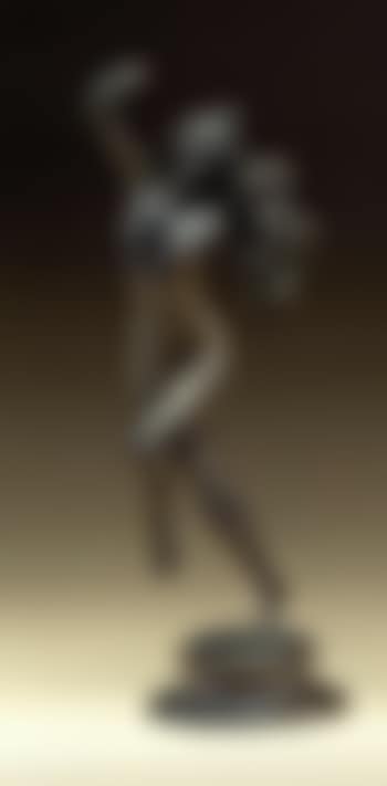 Bacchante and infant faun (preview)