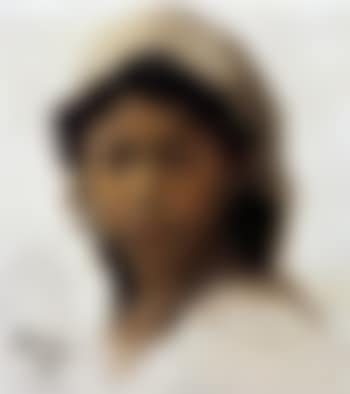 Portrait de jeune algerienne (preview)