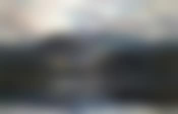 Mountainous lake view, thought to be Llyn Dinas, North Wales (preview)