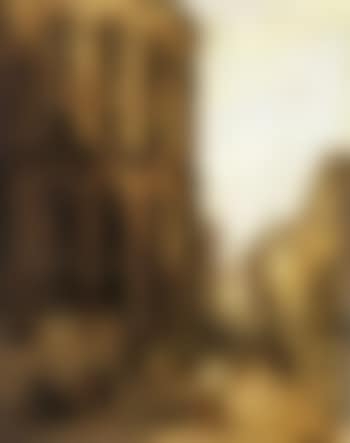View of the choir of Chiesa dei Frari, Venice (preview)