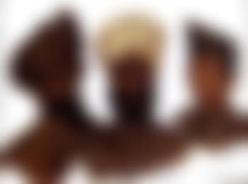 Three portraits of Indian soldiers (preview)
