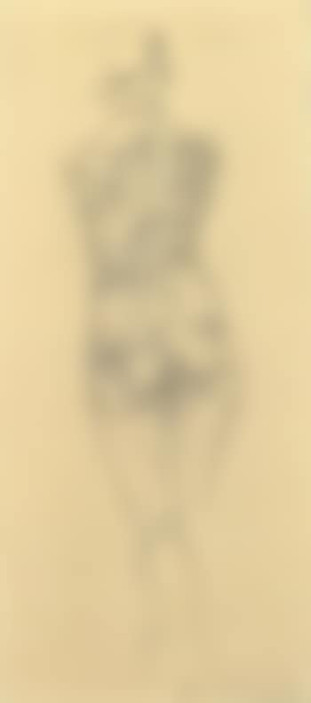 Femme nue de dos (preview)