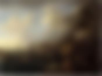 Marine landscape with ships and merchants on quay (preview)