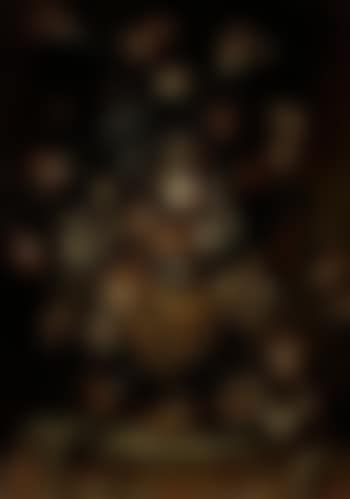 Bouquet of flowers in a vase (preview)