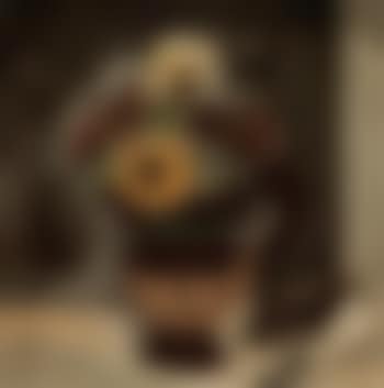 Daisies in a lustre jug (preview)