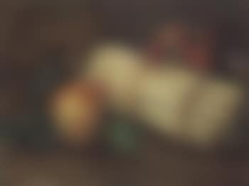 Still life with aspargus and radishes (preview)
