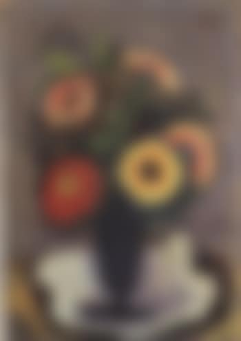 Still life with blue vase (preview)