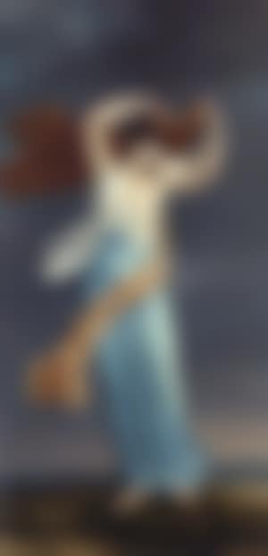 Muse with a dove (preview)