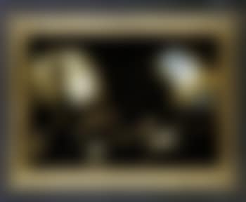 Monks praying in cave (preview)