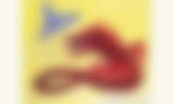 Dragon rouge et papillon (preview)