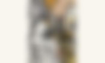Tete de clown, et visage de profil (preview)