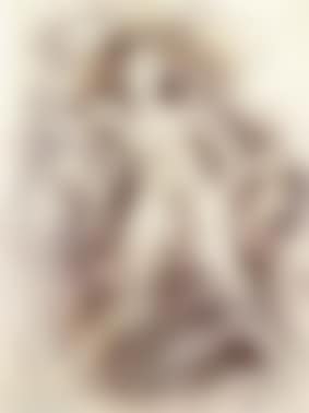 Sitting nude, Miss Douglas (preview)