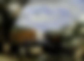 Extensive coastal landscape with shepherd and cattle (preview)