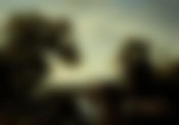 Southern Italian landscape with herders (preview)