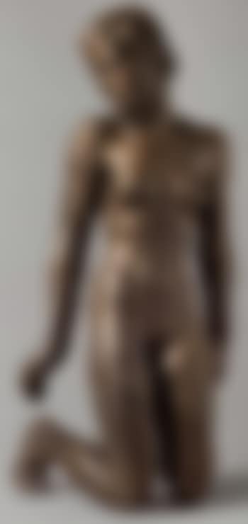 Kneeling figure (preview)