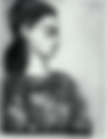 Femme au corsage de fleurs (preview)